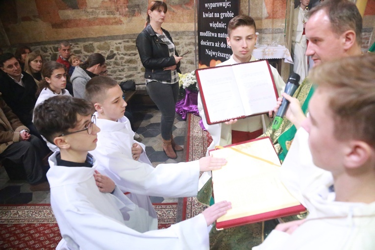 Nowi lektorzy w dekanacie czchowskim