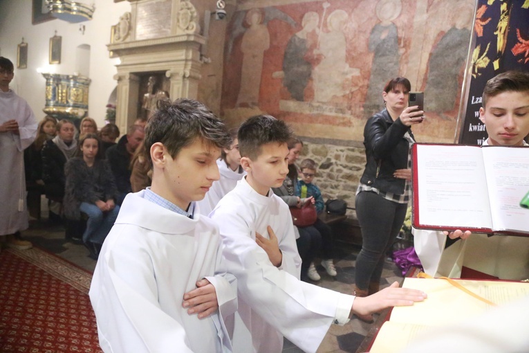 Nowi lektorzy w dekanacie czchowskim