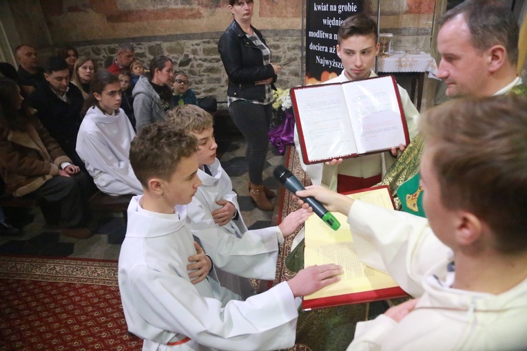 Nowi lektorzy w dekanacie czchowskim