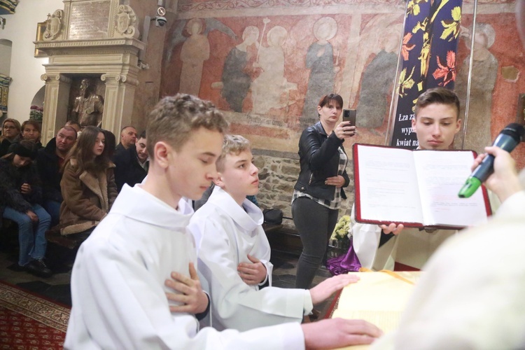 Nowi lektorzy w dekanacie czchowskim