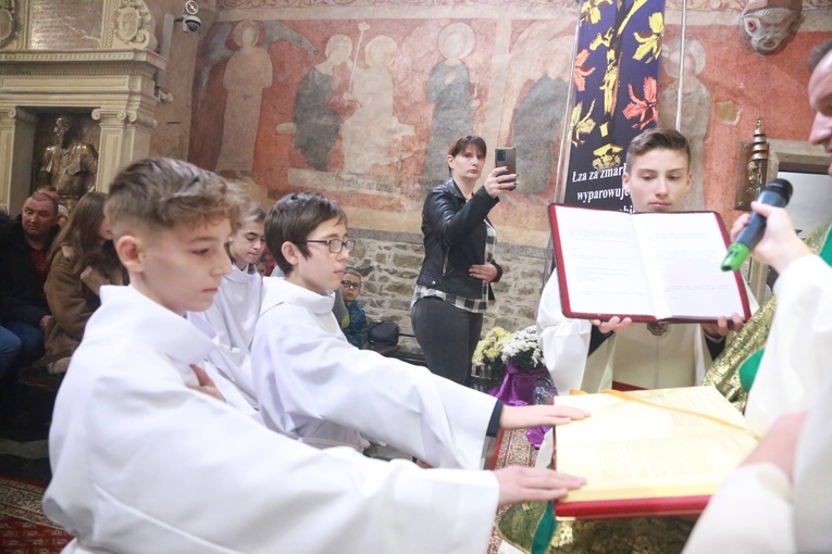 Nowi lektorzy w dekanacie czchowskim