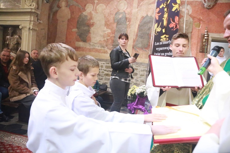 Nowi lektorzy w dekanacie czchowskim