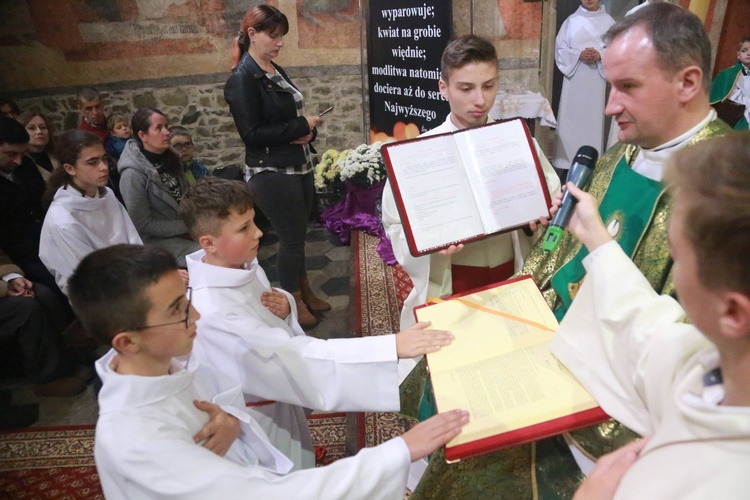 Nowi lektorzy w dekanacie czchowskim