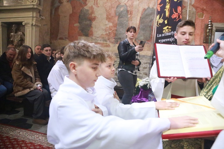 Nowi lektorzy w dekanacie czchowskim