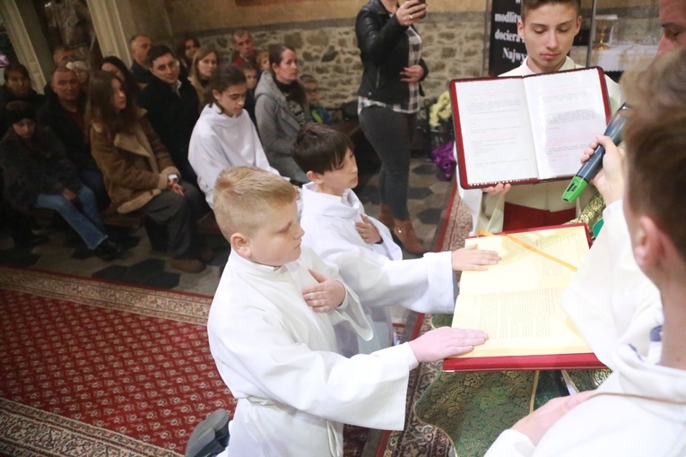 Nowi lektorzy w dekanacie czchowskim