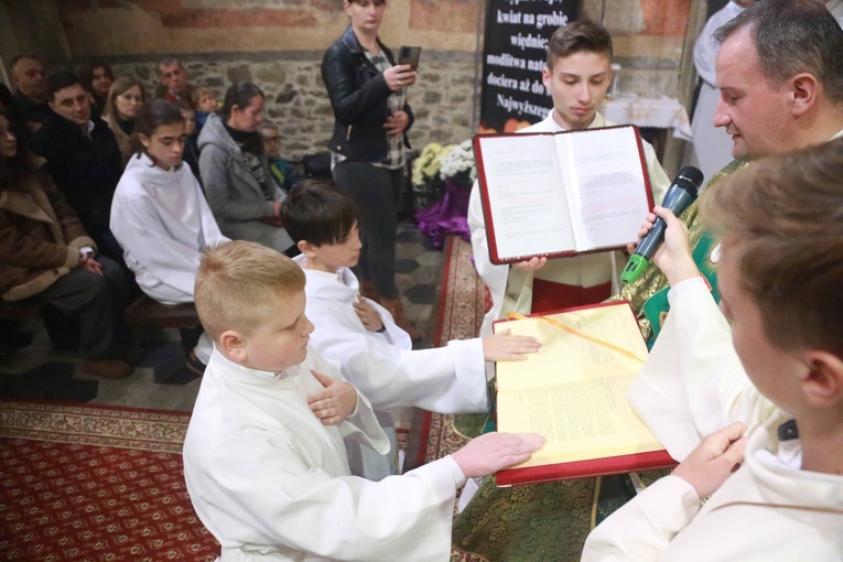 Nowi lektorzy w dekanacie czchowskim