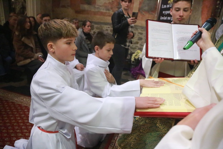 Nowi lektorzy w dekanacie czchowskim