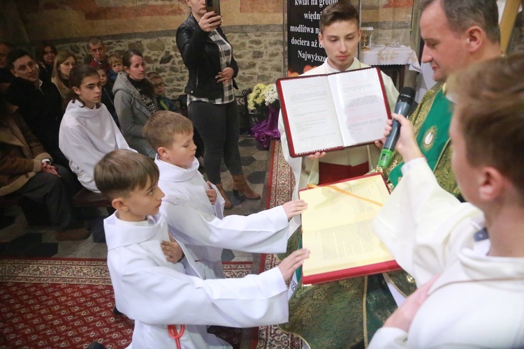 Nowi lektorzy w dekanacie czchowskim