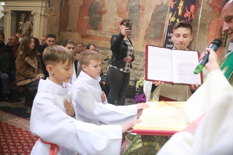 Nowi lektorzy w dekanacie czchowskim