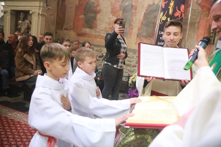 Nowi lektorzy w dekanacie czchowskim