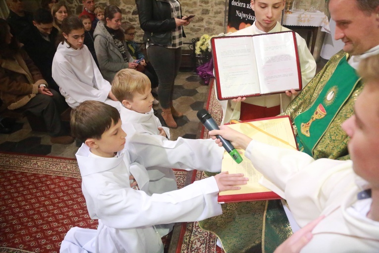 Nowi lektorzy w dekanacie czchowskim