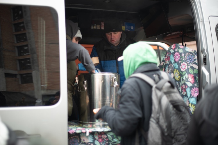 Światowy Dzień Ubogich na gdańskiej Zaspie