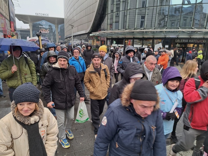 Światowy Dzień Ubogich w Katowicach