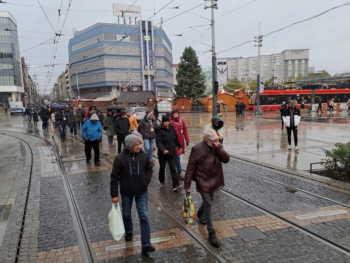 Światowy Dzień Ubogich w Katowicach