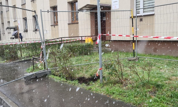 Siemianowice Śląskie. Zapadlisko badane przez WUG