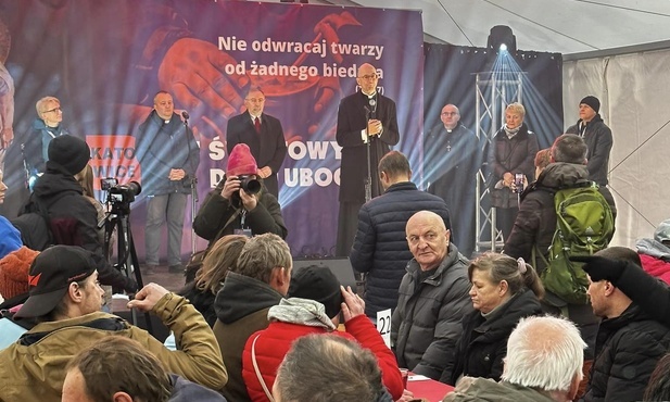 Nie odwracaj twarzy od ubogiego