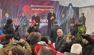 Nie odwracaj twarzy od ubogiego