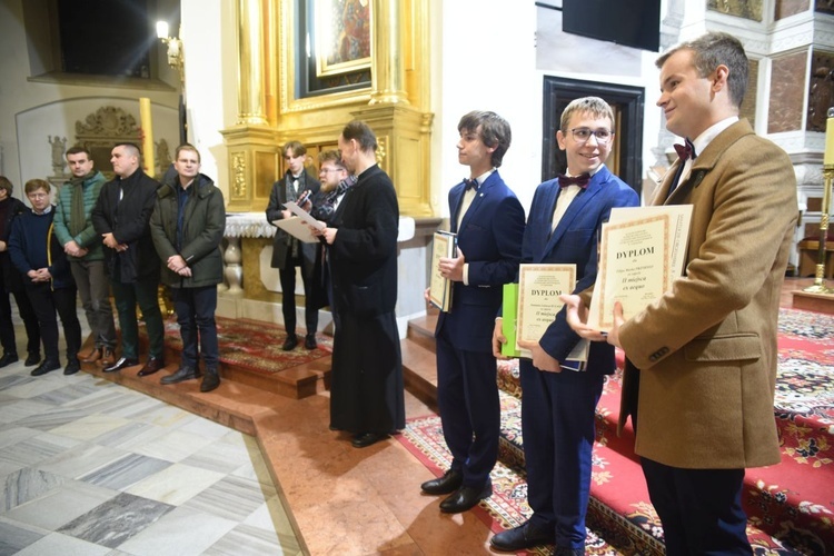 XI Konkurs Uczniów Diecezjalnych Szkół Organistowskich