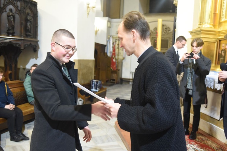 XI Konkurs Uczniów Diecezjalnych Szkół Organistowskich