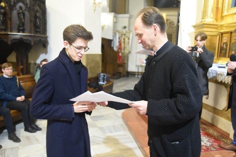 XI Konkurs Uczniów Diecezjalnych Szkół Organistowskich
