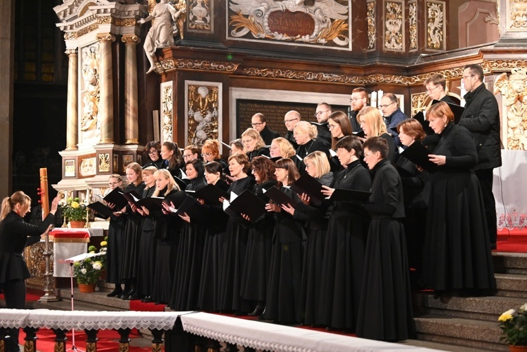 Rocznicowy koncert chóru Tactus Sonus