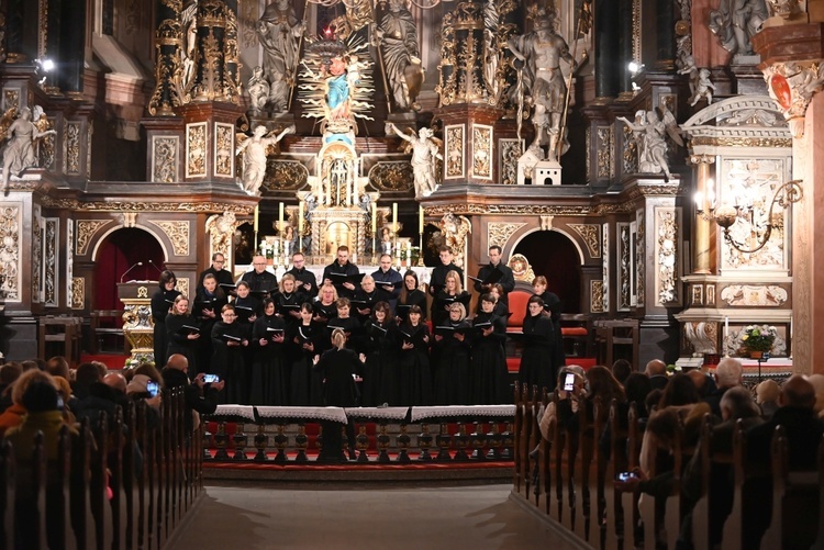 Rocznicowy koncert odbył się w katedrze świdnickiej.