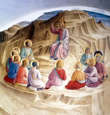 Fra Angelico, Kazainie na Górze.