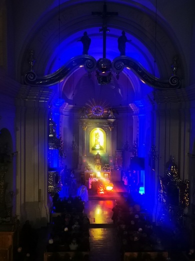 Muszyna. Wieczór uwielbienia z aktem zawierzenia