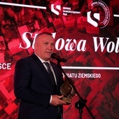 Nagrodę odebrał Stanisław Sobieraj.