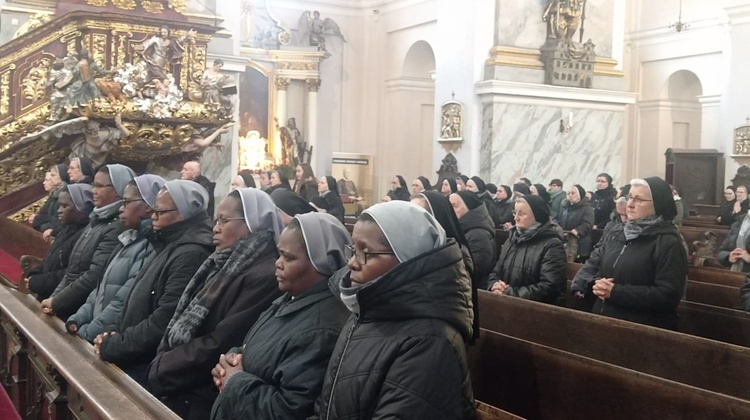 Pielgrzymka Zgromadzenia Sióstr Maryi Niepokalanej do Barda