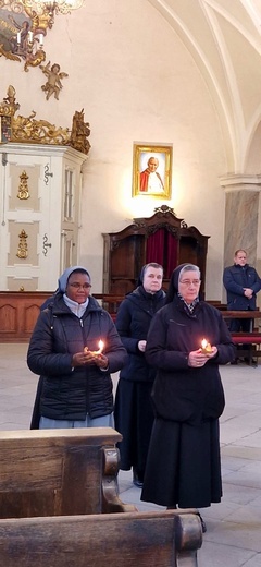 Pielgrzymka Zgromadzenia Sióstr Maryi Niepokalanej do Barda