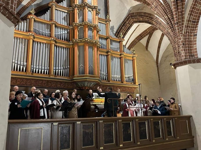 Modlitwa i koncert z okazji wspomnienia patronki muzyki