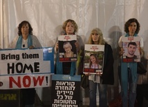 Izraelczycy żądają uwolnienia porwanych przez Hamas zakładników