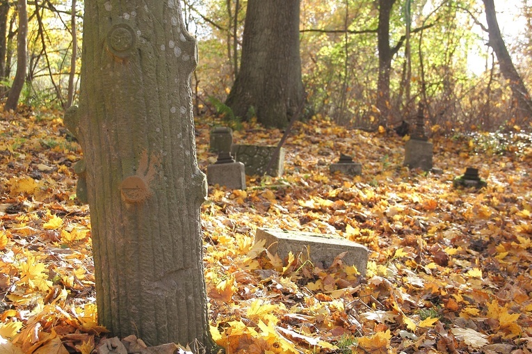 Zapomniane cmentarze wokół Koszalina