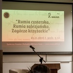 Konferencja o wkładzie zgromadzeń zakonnych w rozwój Rumi