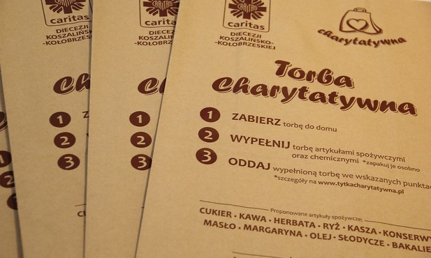 Torba charytatywna - pobierz, zapakuj, przekaż