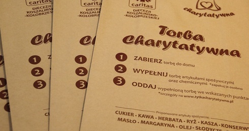 Torba charytatywna - pobierz, zapakuj, przekaż