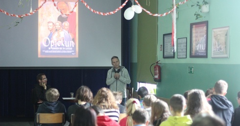 Dariusz Regucki z wizytą w Legnicy