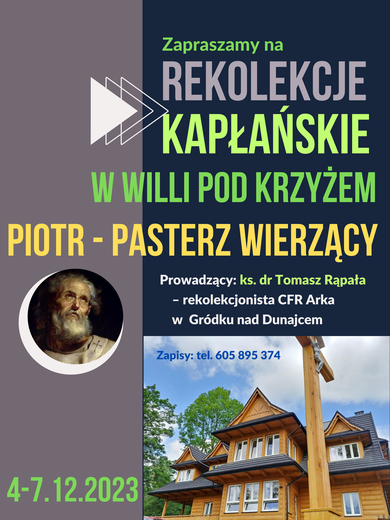 Rekolekcje kapłańskie