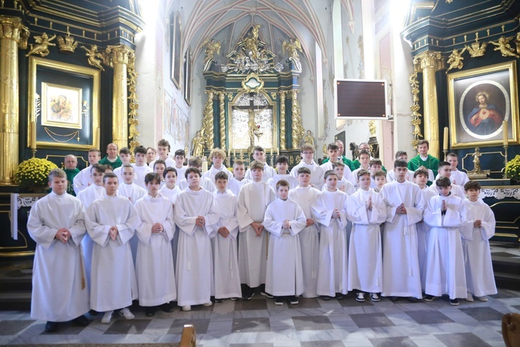 Nowi lektorzy w kolegiacie wojnickiej
