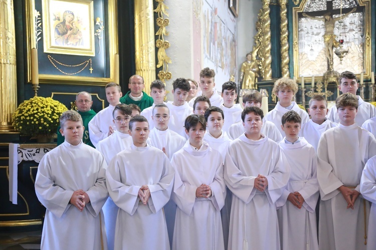 Nowi lektorzy w kolegiacie wojnickiej