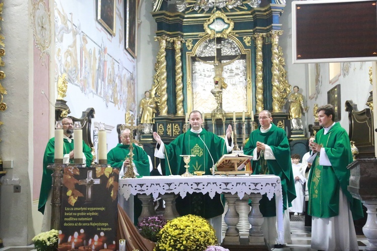 Nowi lektorzy w kolegiacie wojnickiej