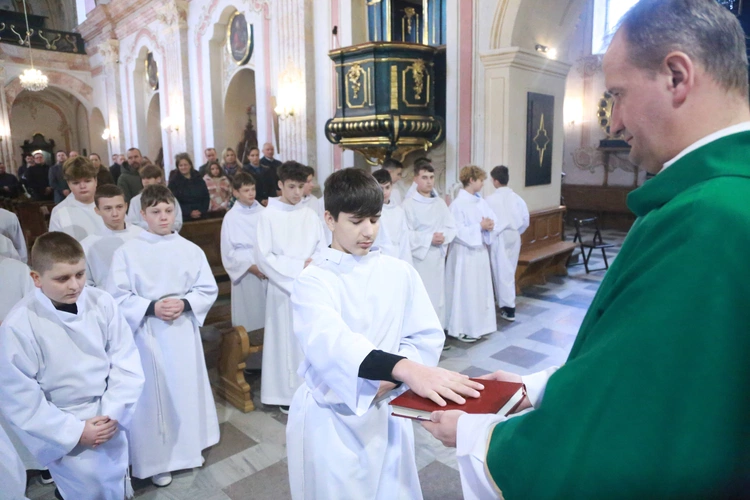 Nowi lektorzy w kolegiacie wojnickiej