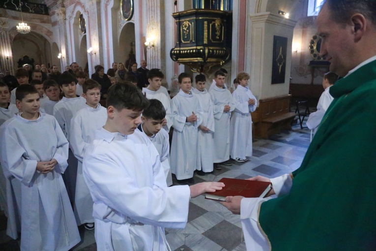 Nowi lektorzy w kolegiacie wojnickiej