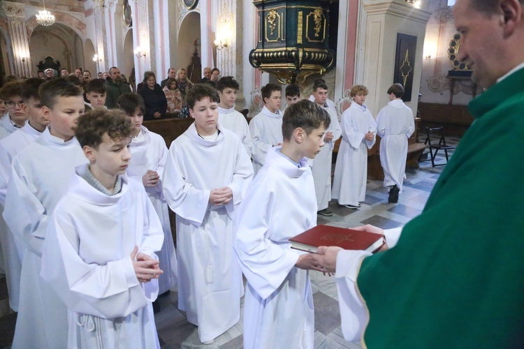Nowi lektorzy w kolegiacie wojnickiej