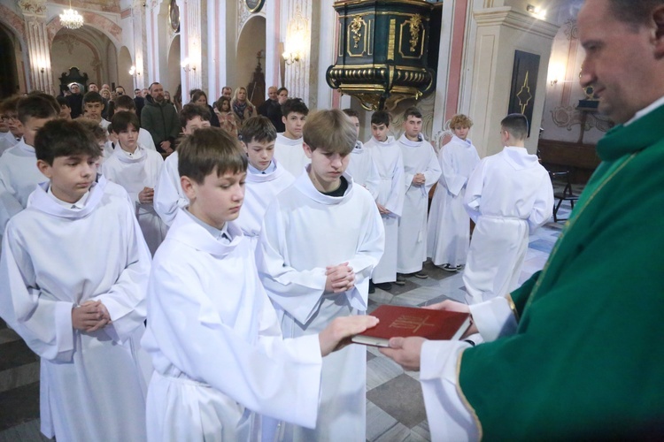 Nowi lektorzy w kolegiacie wojnickiej