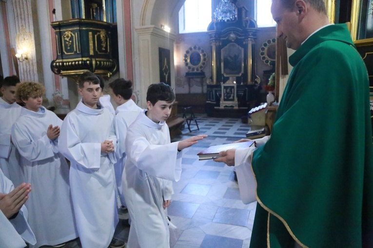 Nowi lektorzy w kolegiacie wojnickiej