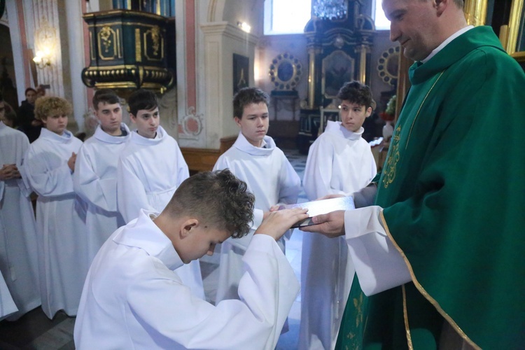 Nowi lektorzy w kolegiacie wojnickiej