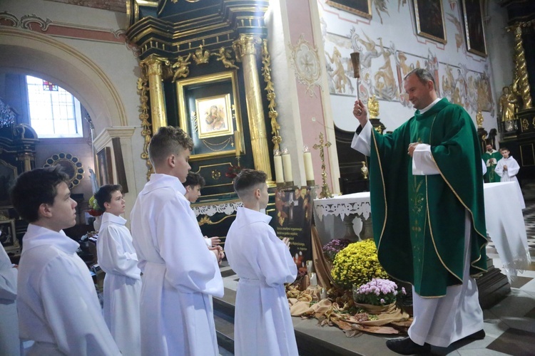 Nowi lektorzy w kolegiacie wojnickiej