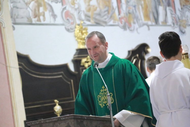 Nowi lektorzy w kolegiacie wojnickiej